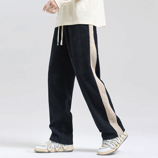 Men's Structured Drawstring Pants