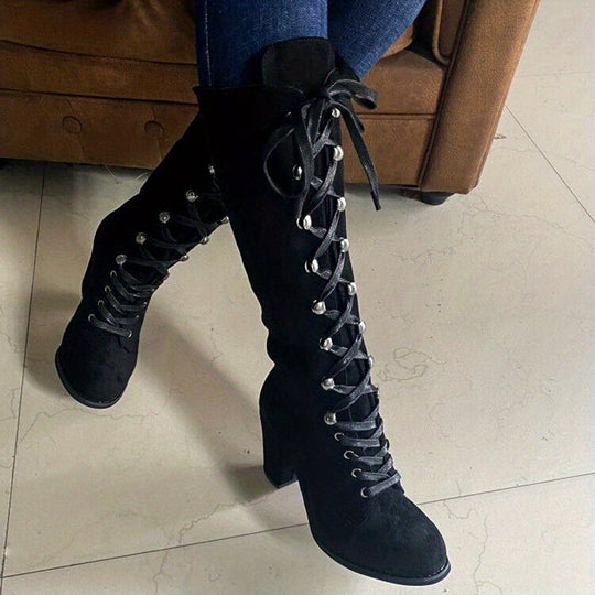 Comfortable long women's boots