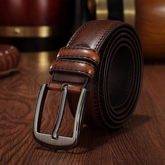 Casual trendy men's belt