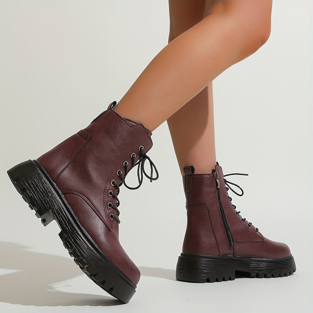 multi-purpose combat boots for women