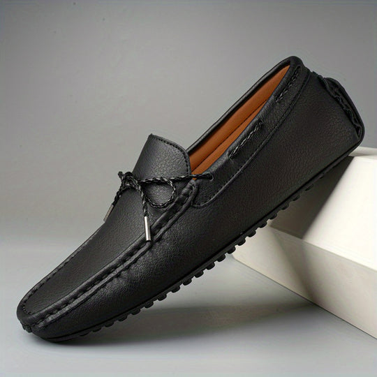 Casual Rubber Sole Loafers for Men