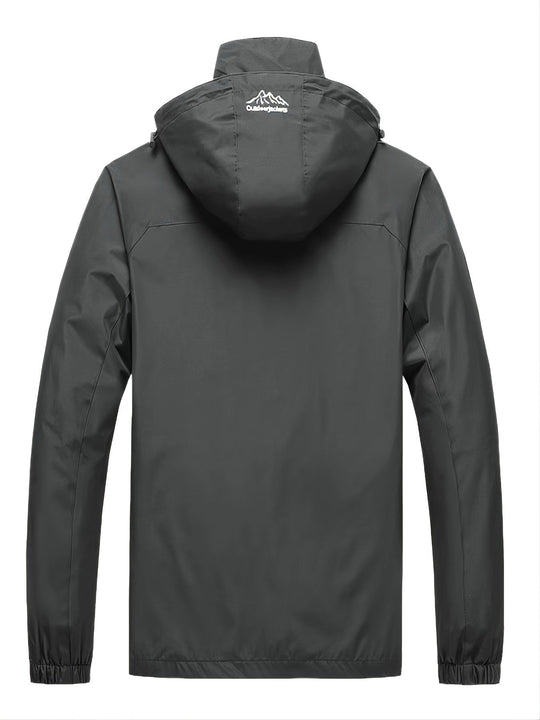 Waterproof softshell jacket for men