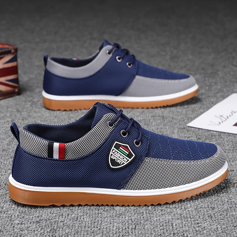 Canvas Low Top Turnschuhe für Männer