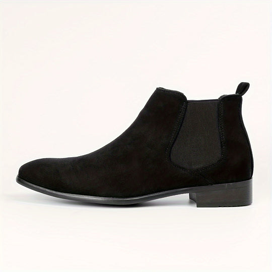 men's slip-on ankle boots