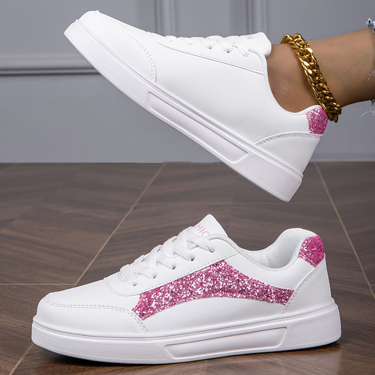 Flache Skateschuhe für Frauen