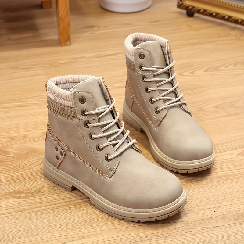 Women's Casual Combat Boots