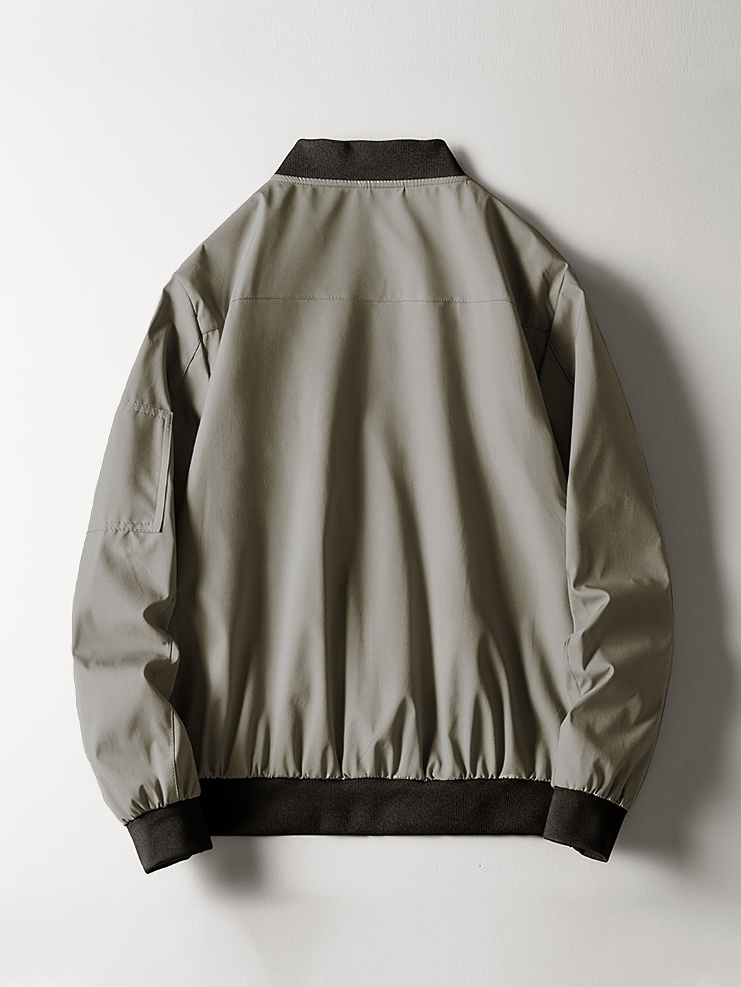 Breathable V-neck jacket