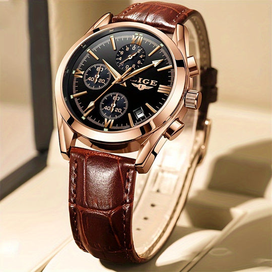 men's chronograph quartz watch