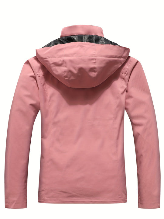 outdoor hooded jacket for women