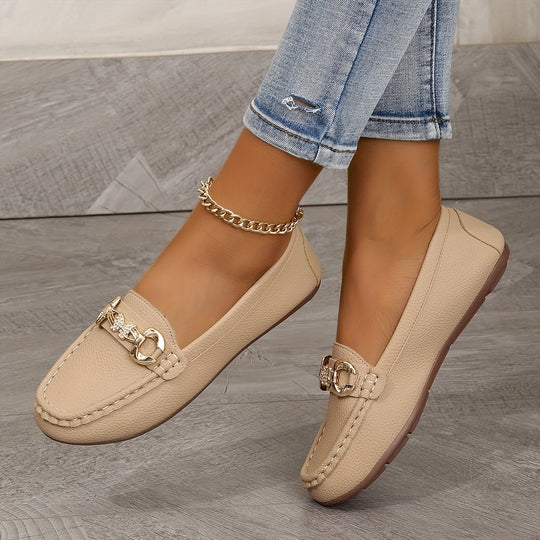 Bequeme Slip-On Loafers für Frauen