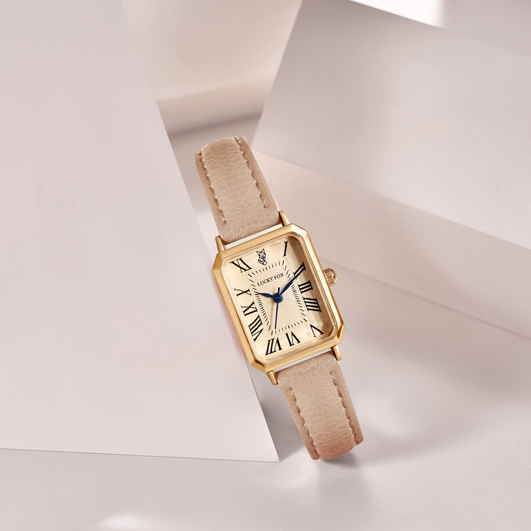 Ladies Square Luxury Fashion Quartz Watch