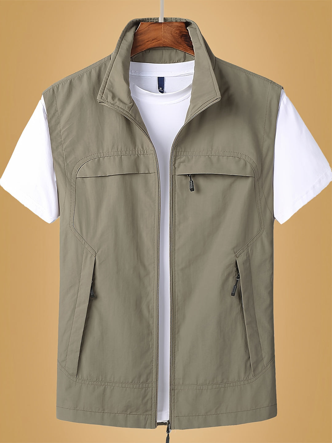 Breathable nylon vest