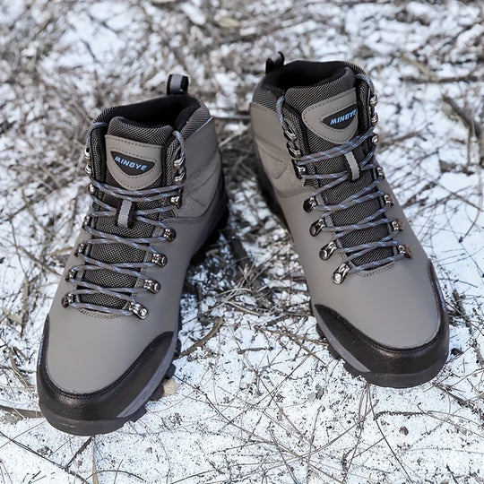 men's lace-up hiking boots