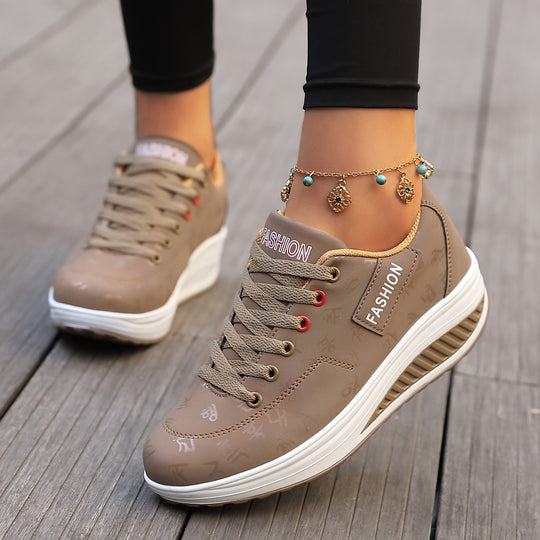 Orthopädischer Keilsneaker für Frauen