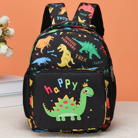 nylon fabric dinosaur backpack