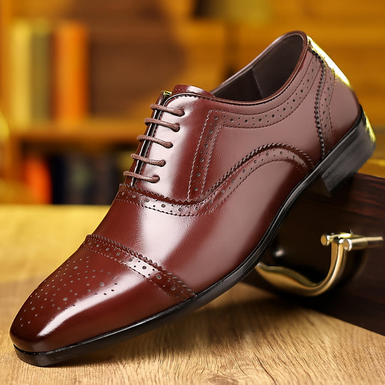 Men's Cap-toe Oxford Shoes