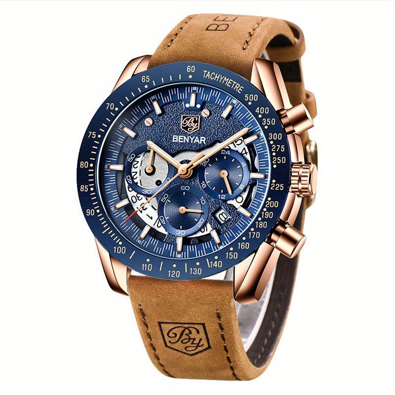 Men's Chronograph Analog Quartz Watch