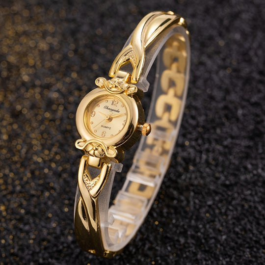 ladies quartz dress watch