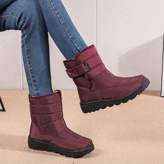 Wasserdichte Damen-Stiefeletten