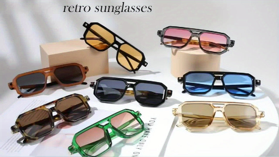 Double Bridge Sunglasses for Women