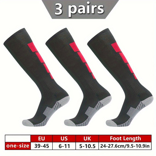 Men's Motorcycle Socks (3 Pairs)