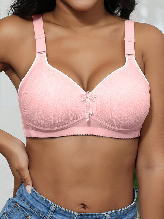 Wireless Comfort Bras 5-Pack