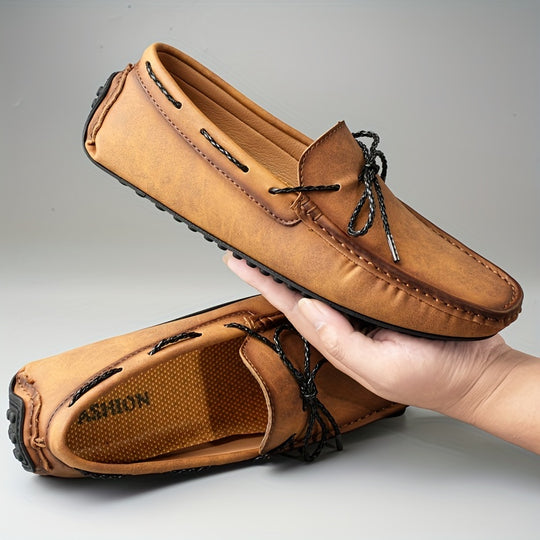 Casual Rubber Sole Loafers for Men