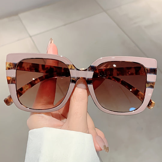 Square cat eye glasses for women