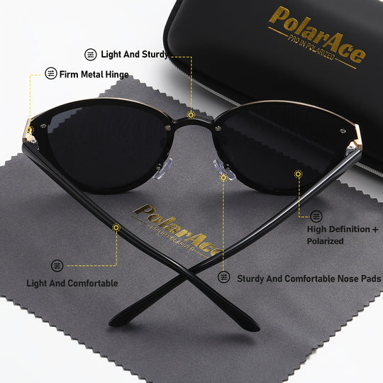 Premium Polarized Cat Eye Sonnenbrille