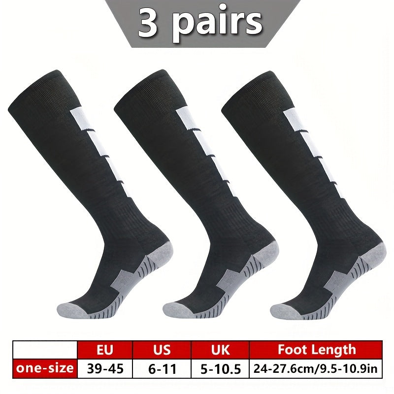 Men's Motorcycle Socks (3 Pairs)