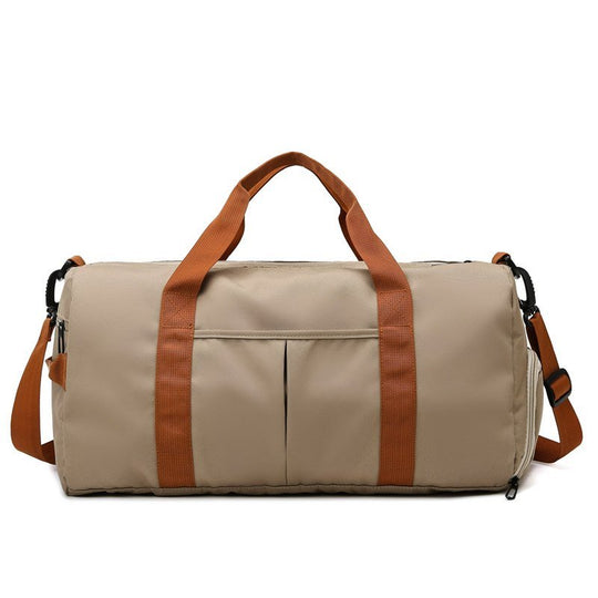 Minimalistische Voyager Duffel-Tasche