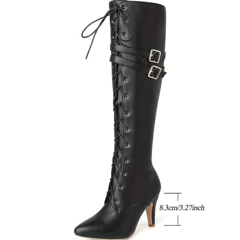 knee-high women's boots