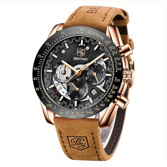 Men's Chronograph Analog Quartz Watch