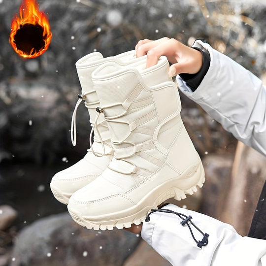 Insulated winter boots for women