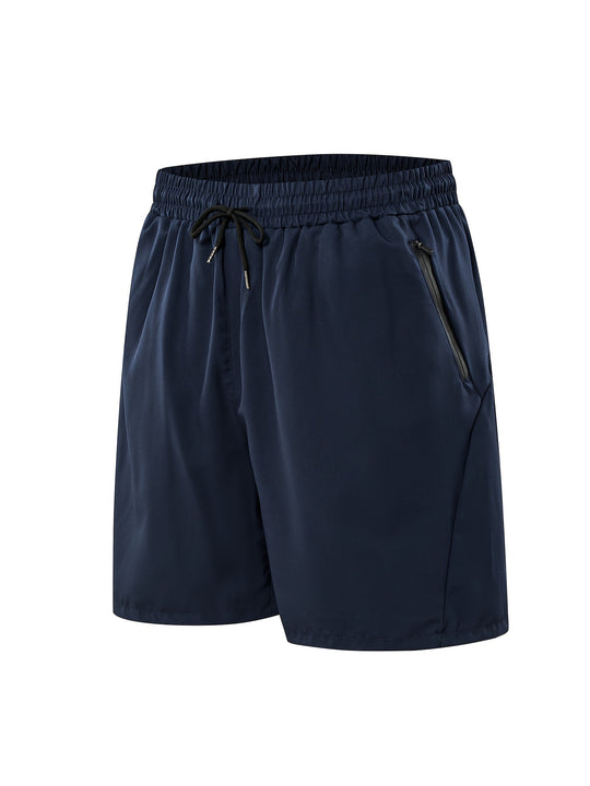 Quick-Dry Shorts für Männer mit Kordelzug