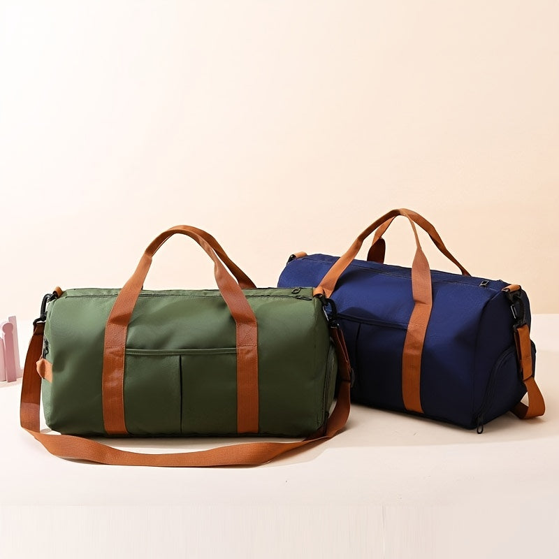 Minimalistische Voyager Duffel-Tasche