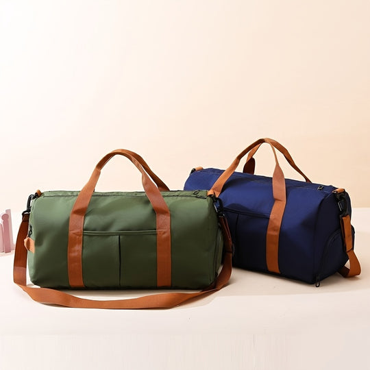 Minimalistische Voyager Duffel-Tasche