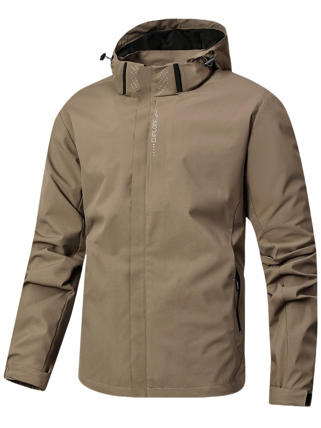 Windproof softshell jacket for men