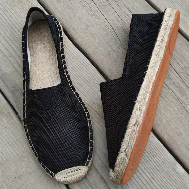 Herren Espadrilles Loafer Schuhe