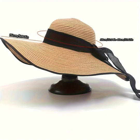 women's summer hat with wide brim