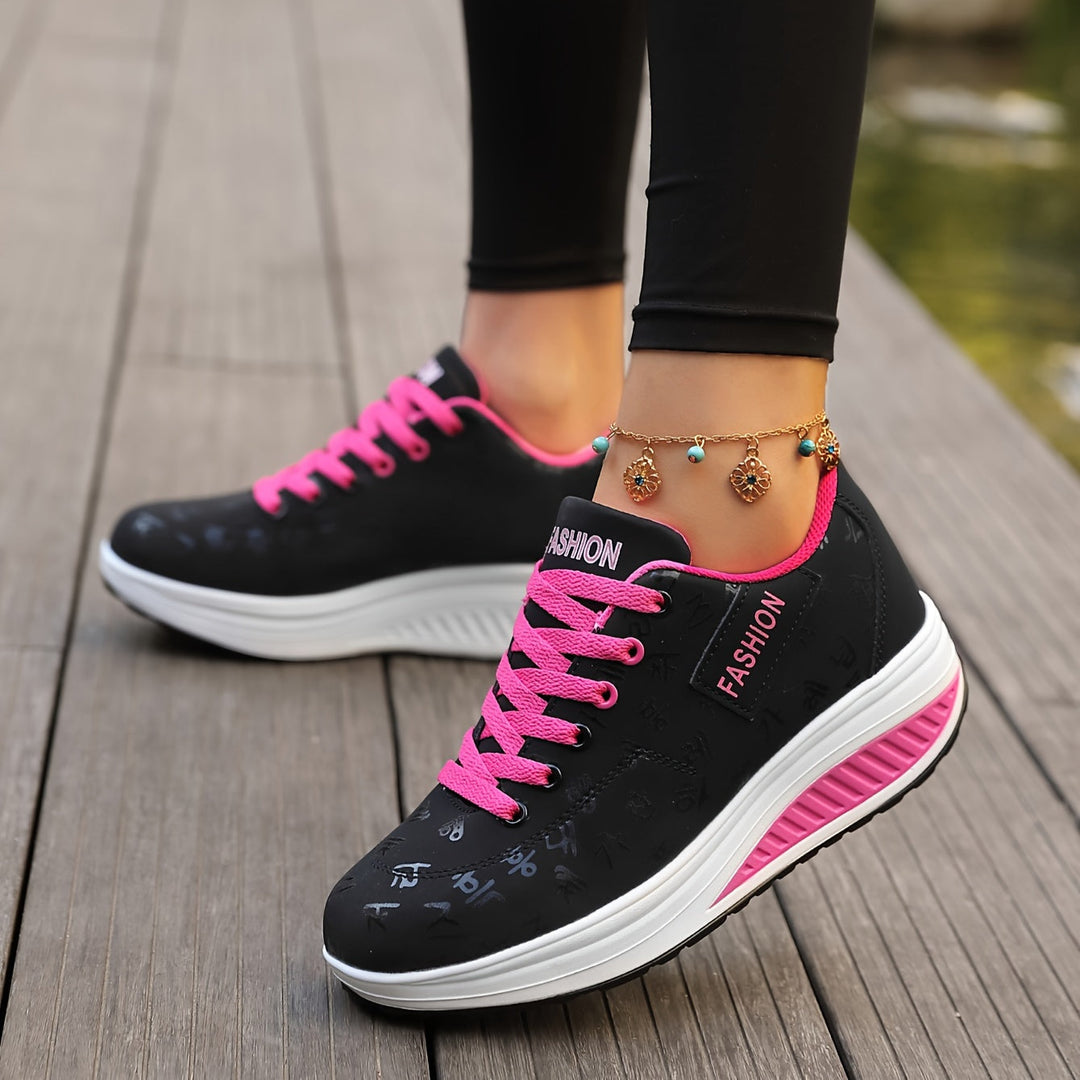 Orthopädischer Keilsneaker für Frauen