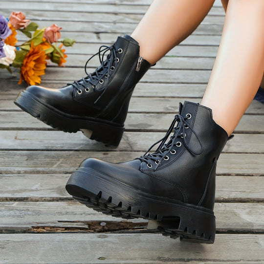 multi-purpose combat boots for women