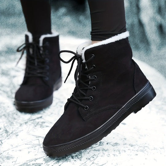 Suede Snow Boots for Women