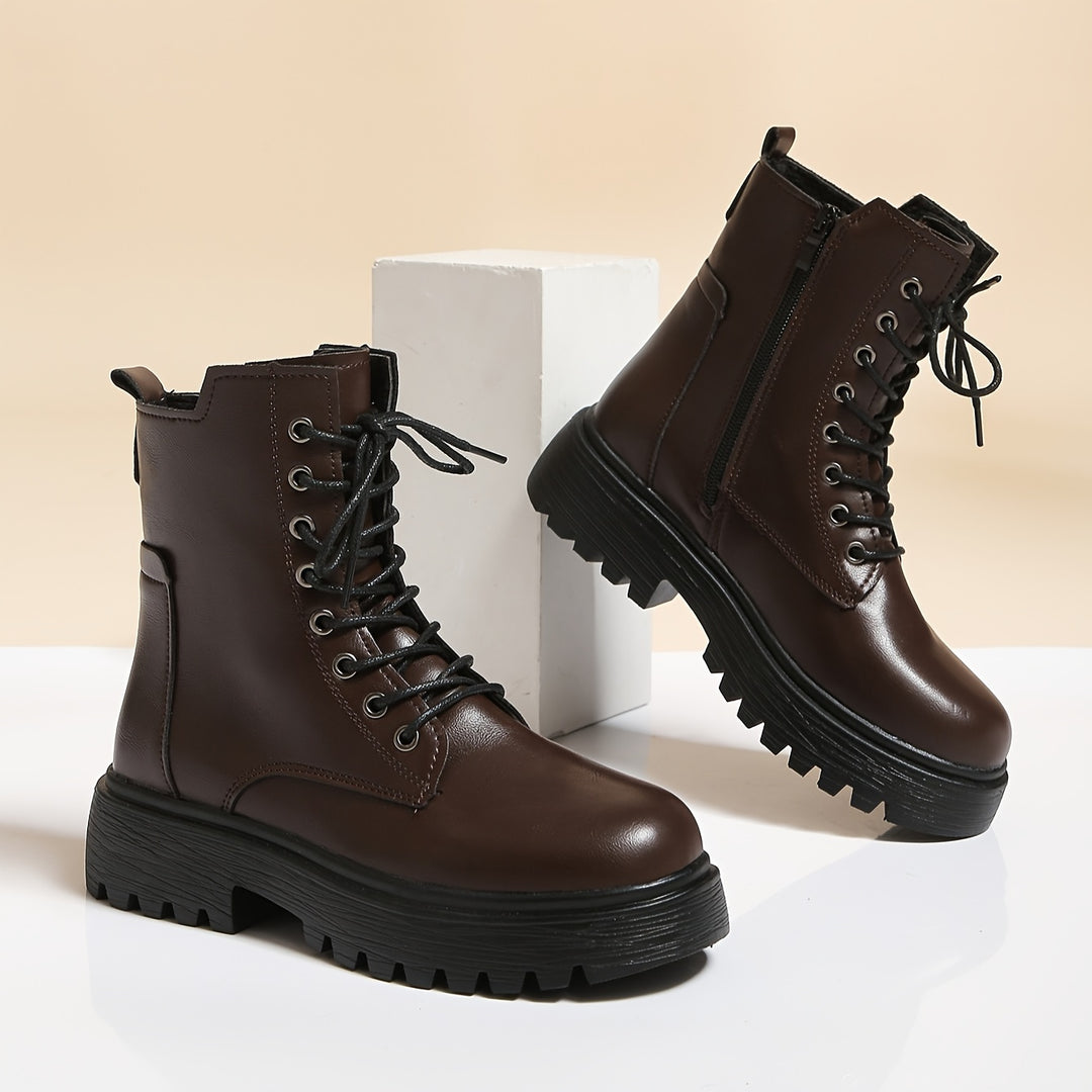 multi-purpose combat boots for women