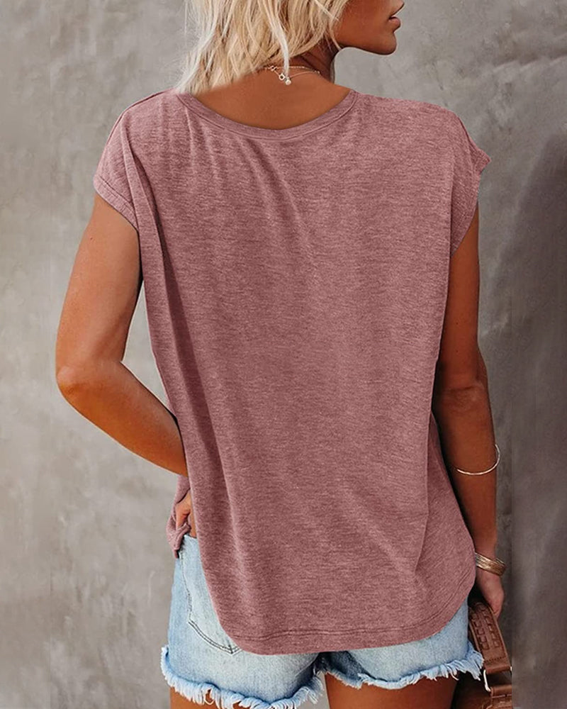 short-sleeved shirt for women