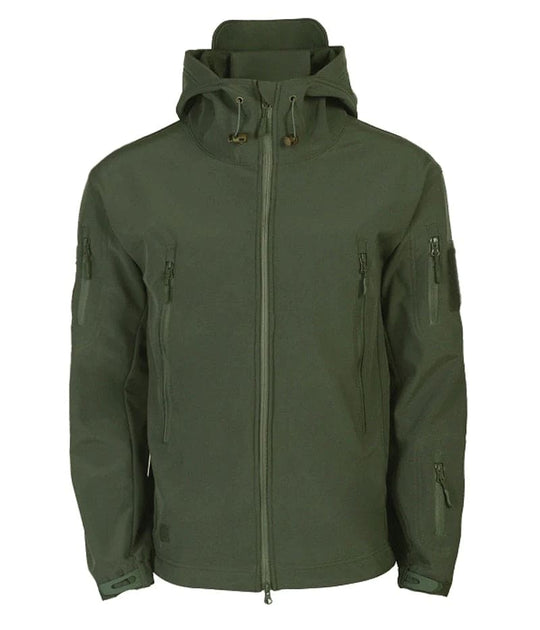 winterproof outdoor jacket