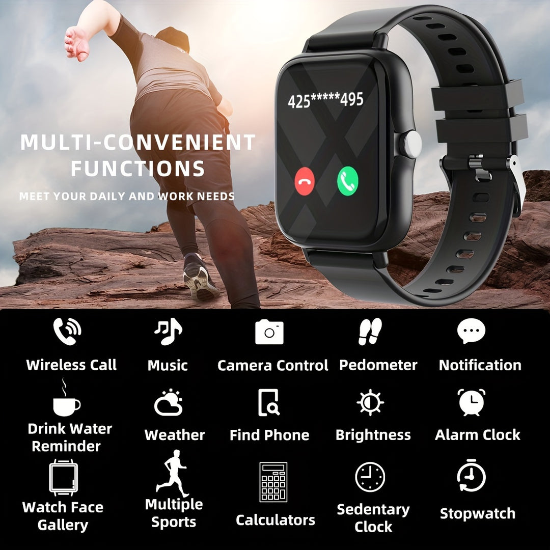 Multi-Sport-Modi Smartwatch