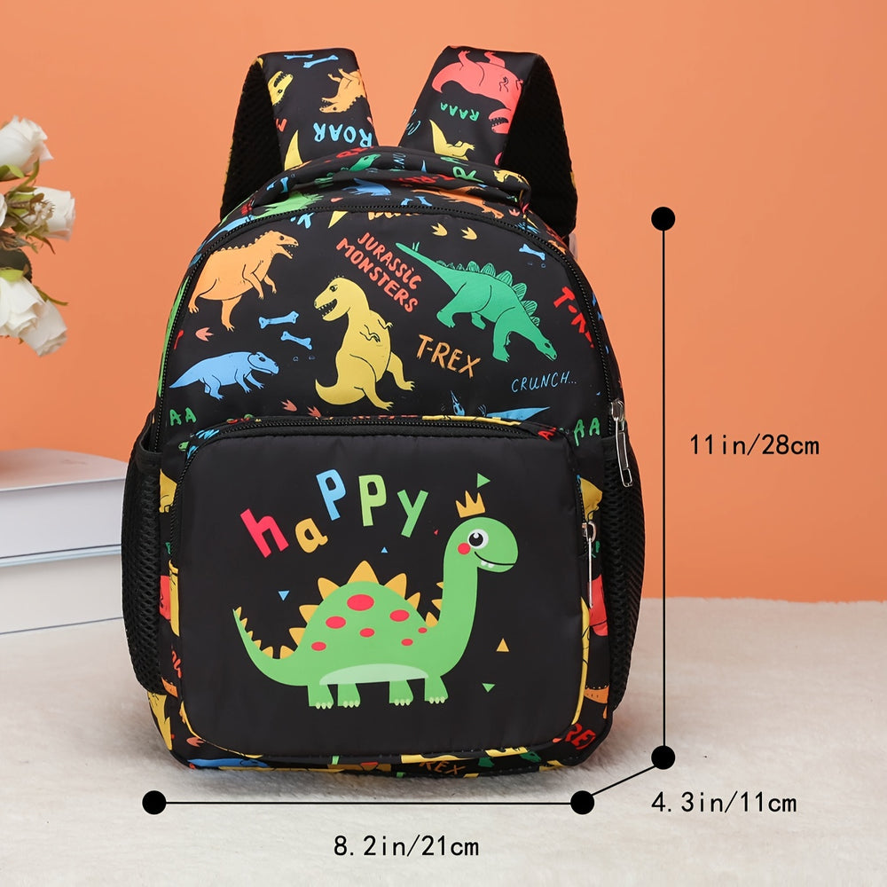 Nylon-Stoff-Dino-Rucksack