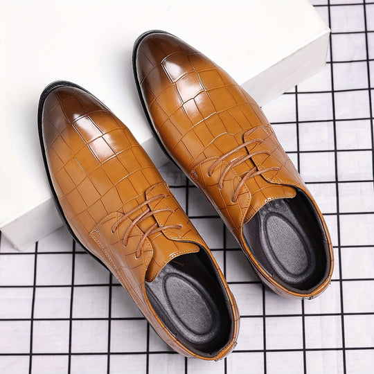 Classic Derby Shoes for Men