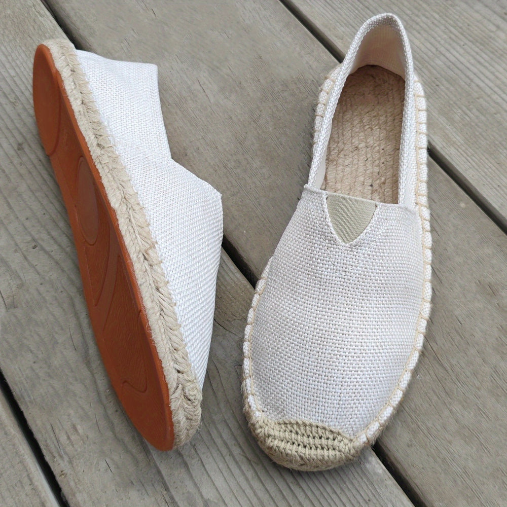 Herren Espadrilles Loafer Schuhe